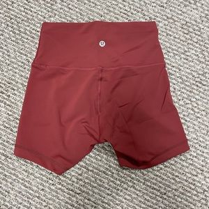 Lululemon biker shorts